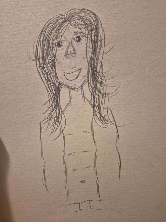 draw a simple sketch from your photo