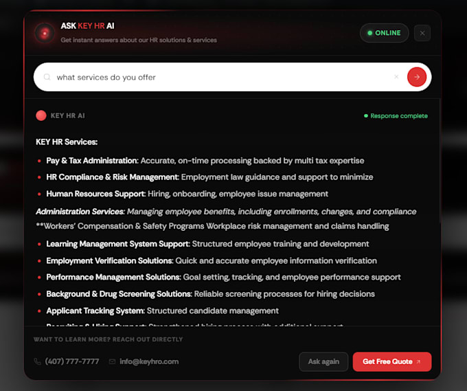 build custom ai agent for wordpress with function calling