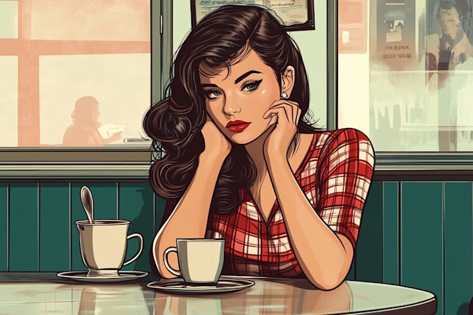 do comic book lettering