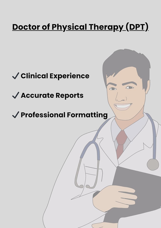 write professional soap notes, reports, and medical document