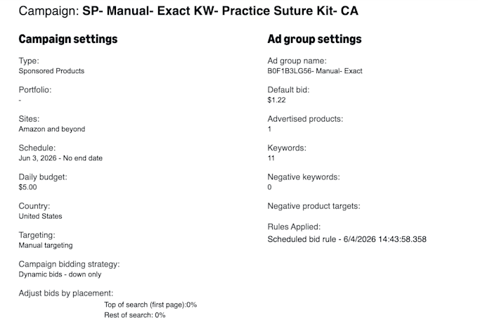 manage and optimize your amazon PPC campaigns