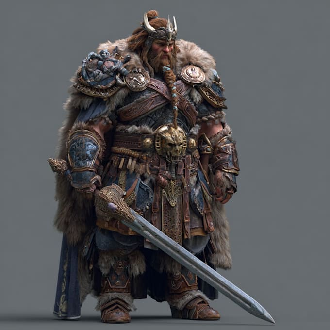 develop character design and concept art for your game