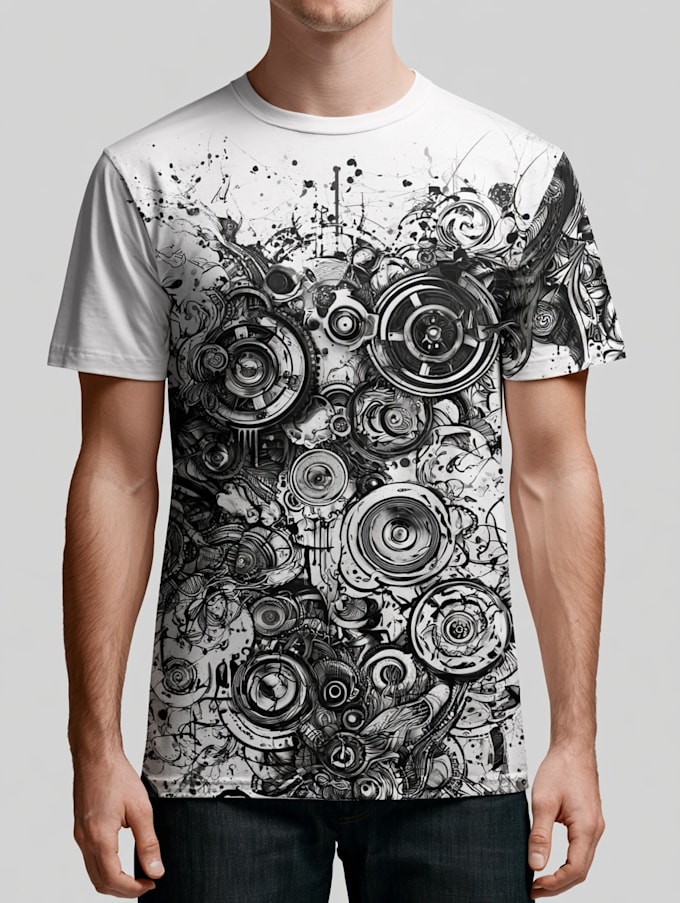 design creative and modern t shirt design