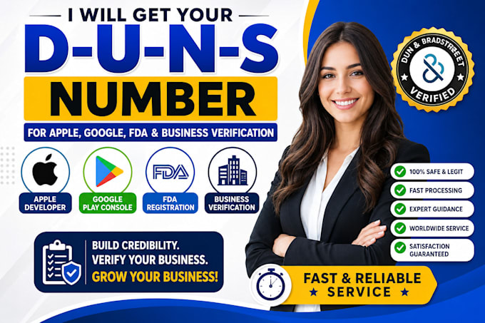 handle your d u n s number registration