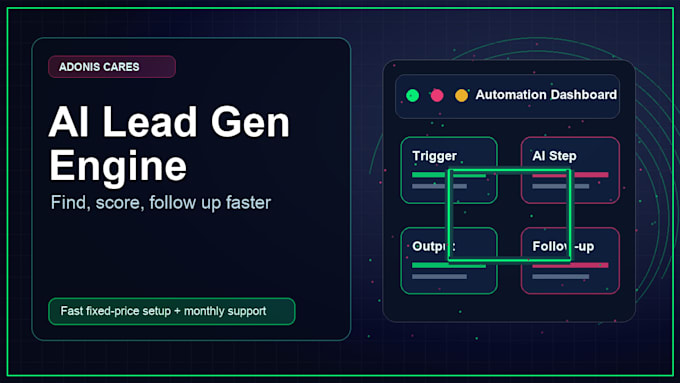 build a simple ai chatbot with lead capture