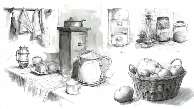 be your digital sketch artist