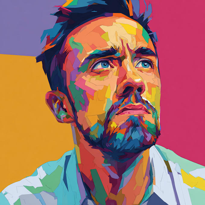make awesome wpap pop art portrait