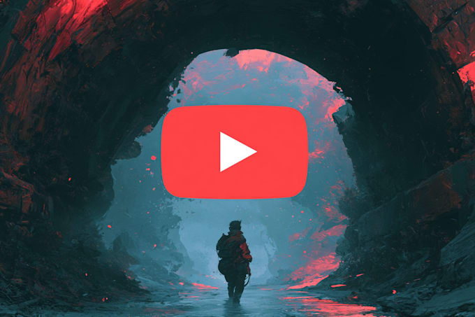 design premium youtube thumbnails