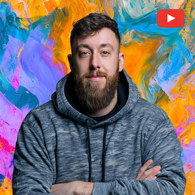 design amazing youtube thumbnail