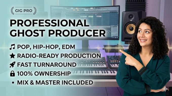 be your professional ghost music produce