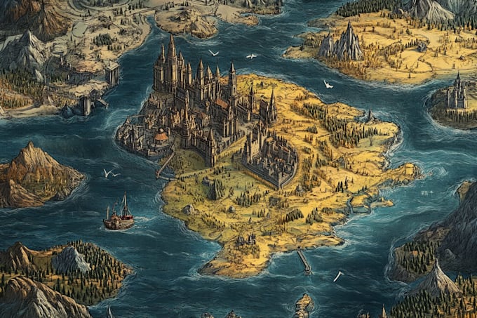 do you rpg fantasy map