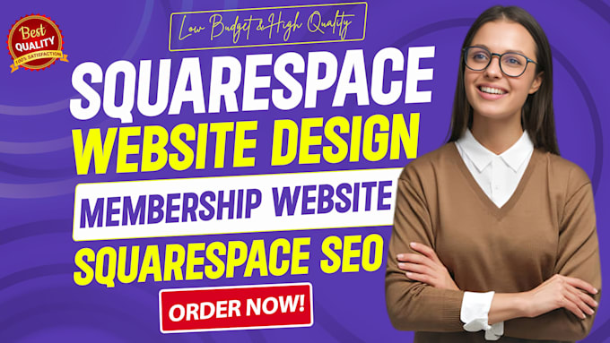 squarespace website, squarespace design, squarespace redesign, squarespace seo