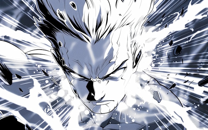 make anime manga comic book illustration manga