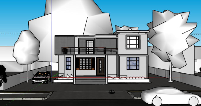 convert your ai concept into sketchup model