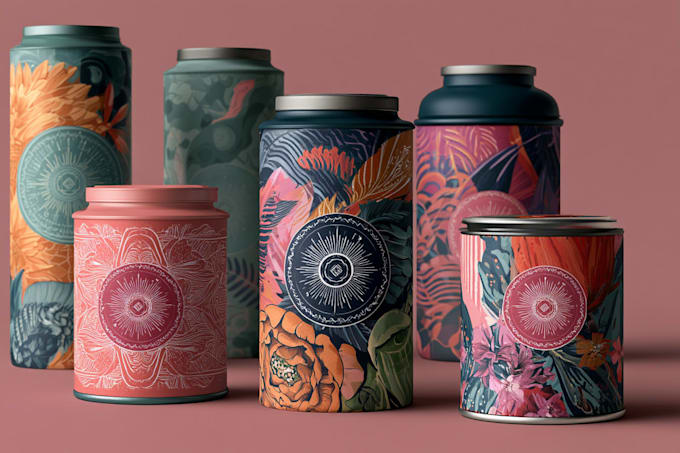 do product label design cosmetic packaging design box design