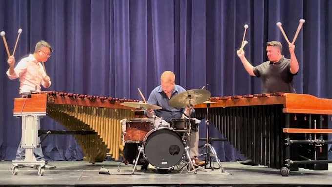 record professional vibraphone, marimba or timpani tracks for your project