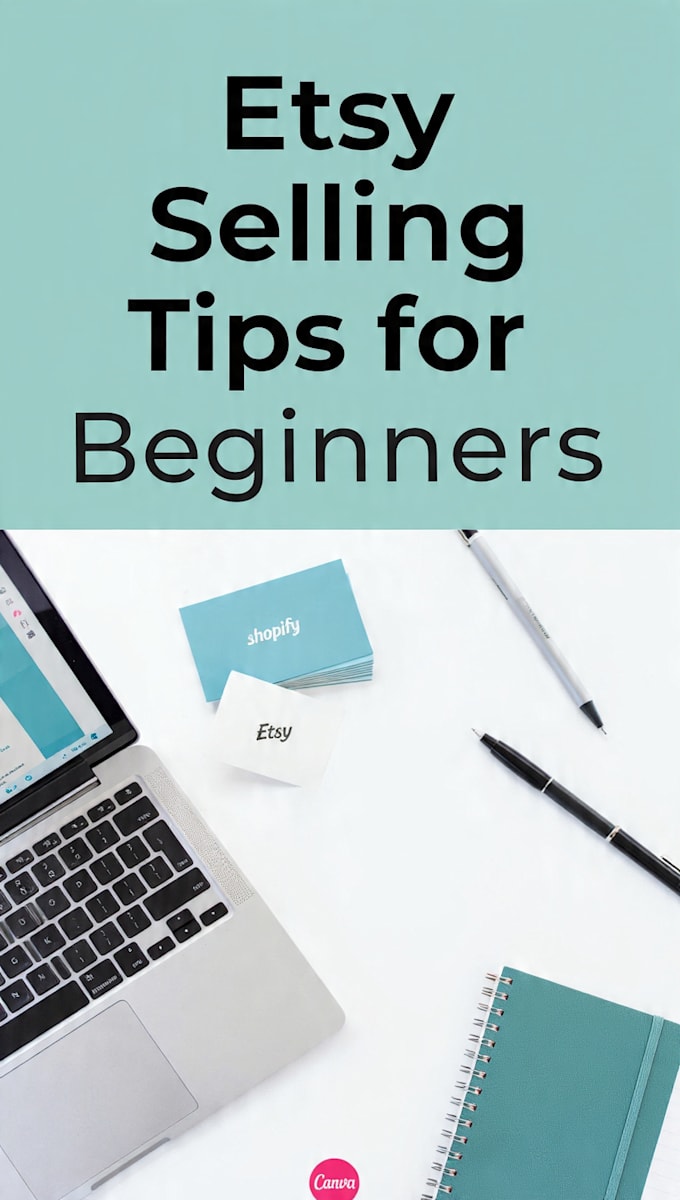 design pinterest pins using canva