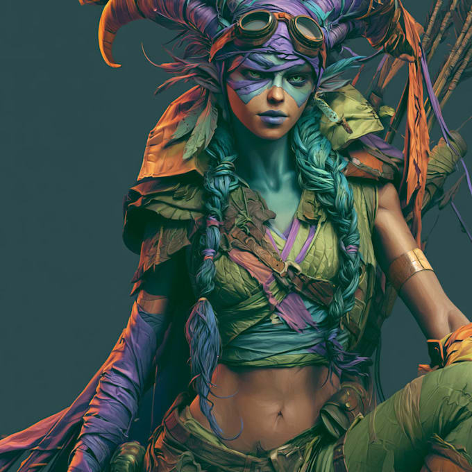 do fantasy characters or fantasy character