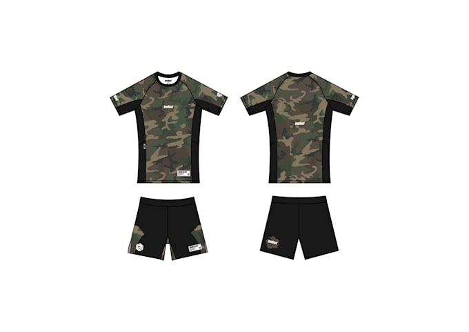 design your custom bjj rash guard, nogi set, or kimono united states based