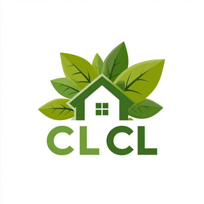 design lawn care and landscaping logo