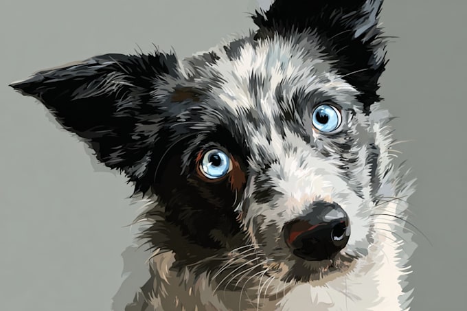create a custom animal vector illustration professionally