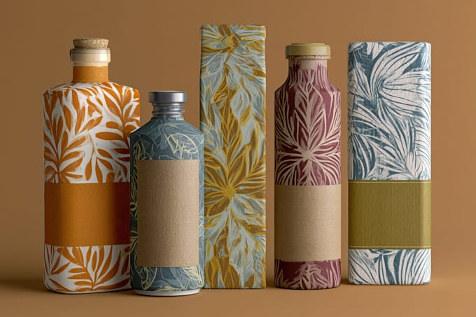 do luxury packaging and label design
