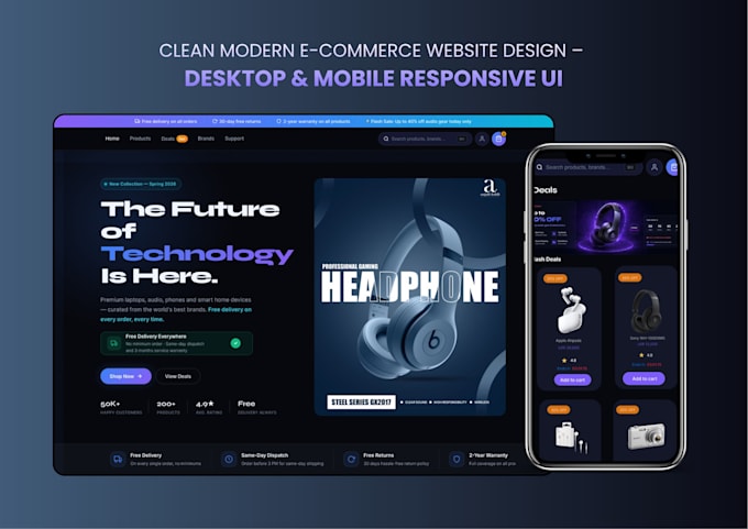 design creative and responsive web designs using figma