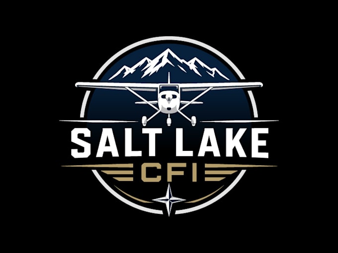 make awesome style salt lake cfi mascot logo design