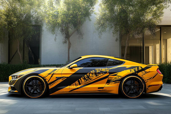vehicle wrap car wrap van truck wrap design
