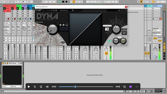 develop custom vst3 or au plugins, synths and audio effects using juce