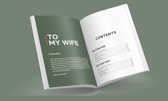 do ebook design, ebook formatting and layout design, PDF design