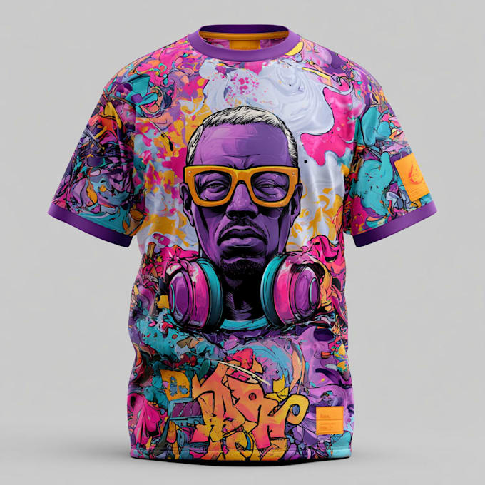 create anime streetwear and vintage design
