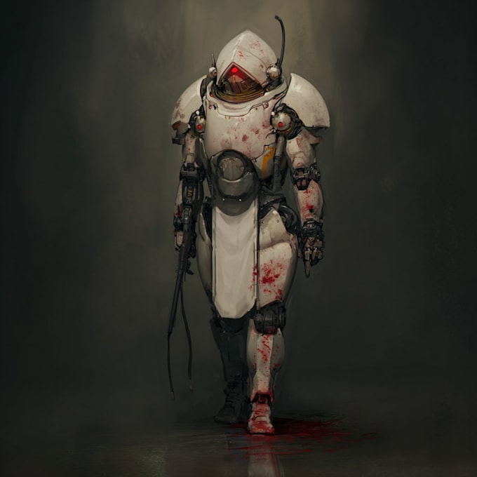design fantasy, sci fi, horror and fantasy illustration