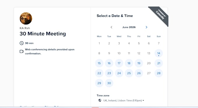 build a professional website with online booking autoreply
