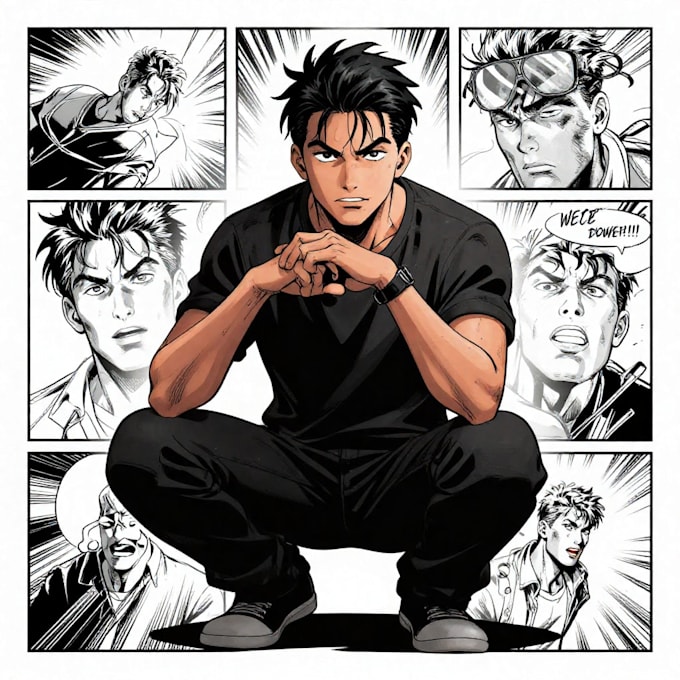 do comic book illustration comic graphic novel comic artist comic strip webcomic