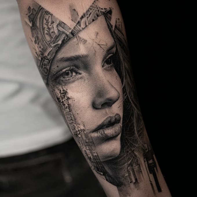 design a unique custom tattoo design
