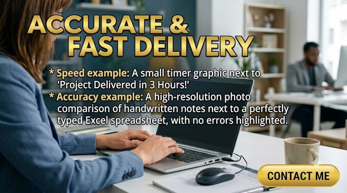professional data entry and virtual assistant services