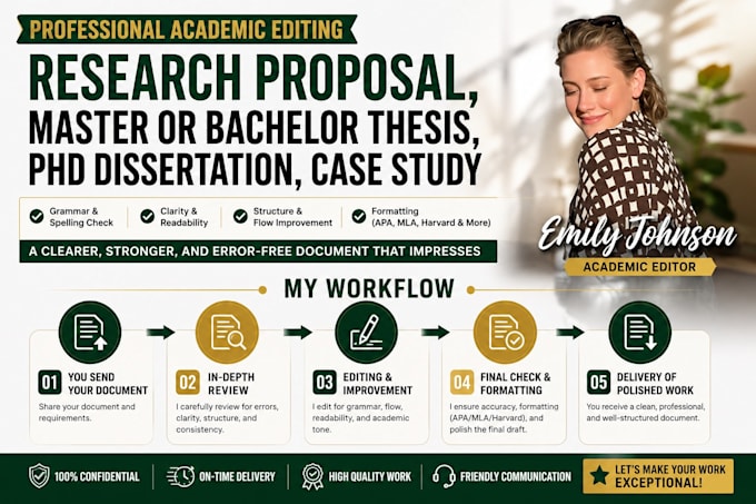 edit research proposal, bachelor or master thesis, phd dissertation, case study