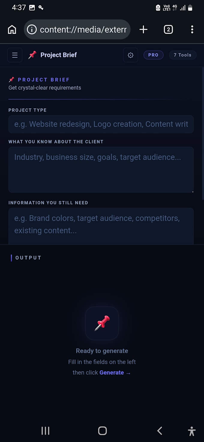 build custom ai website software