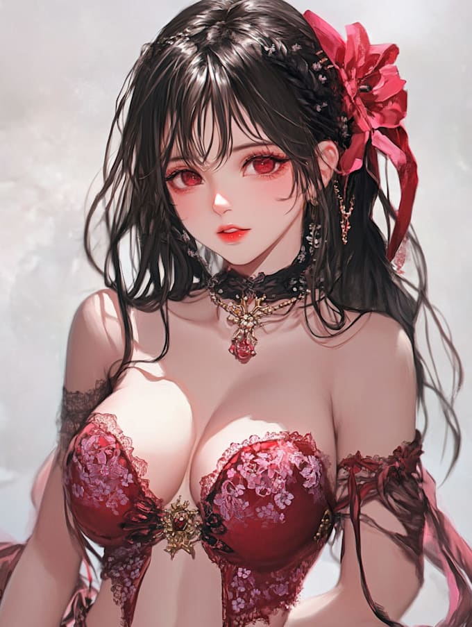 do an anime character