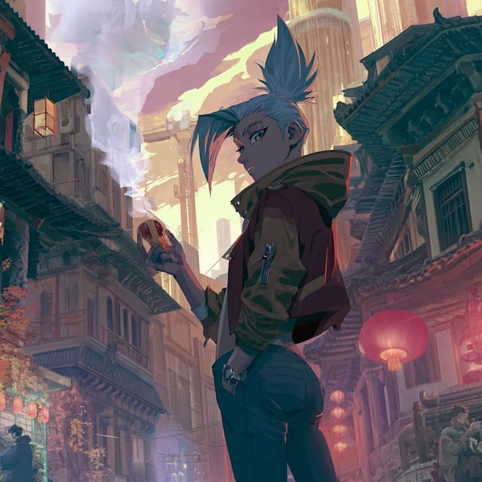 draw anime and manga illustrations