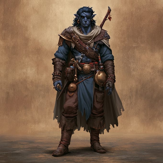 character art and dnd character art