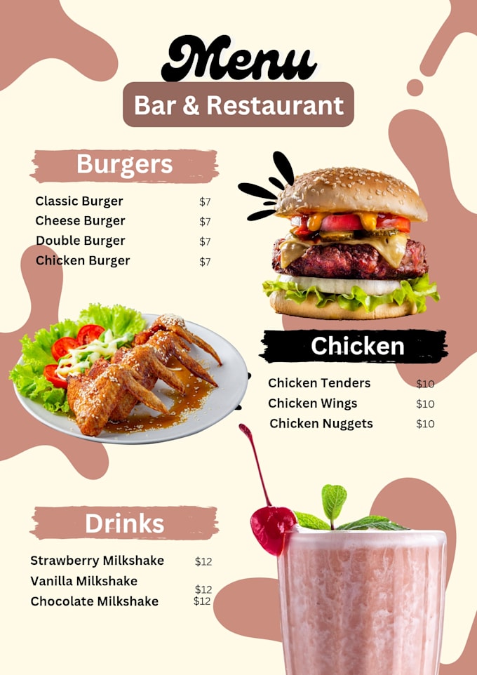 do professional business and event flyer design