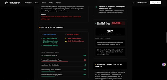 build an ai powered website and web application