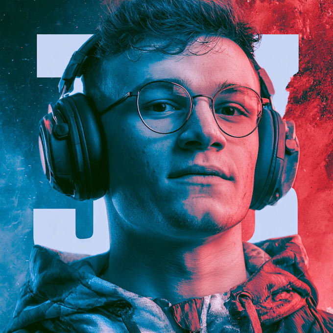 design a custom gaming youtube thumbnail