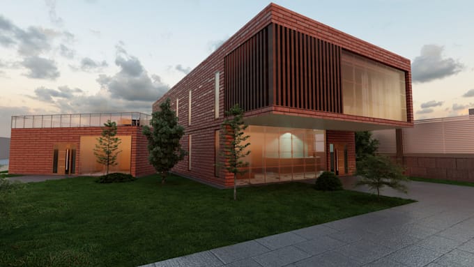 bim 3d modeling and renders
