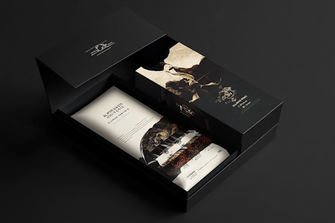 create a unique packaging design