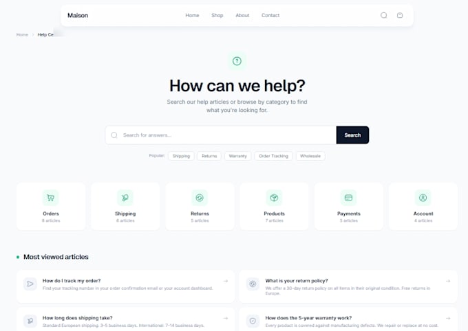build a custom website or web application