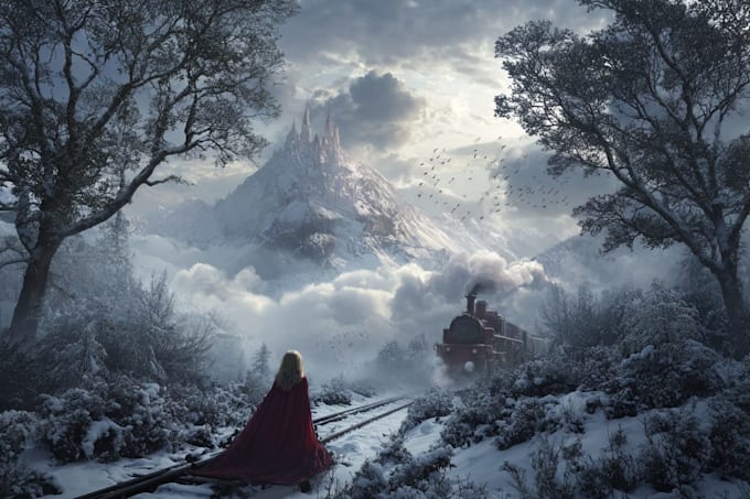 do photo manipulation, compositing