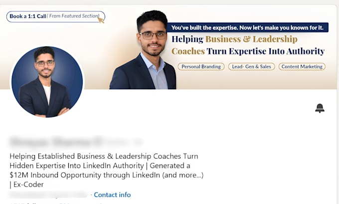 optimize and design your linkedin profile for growth
